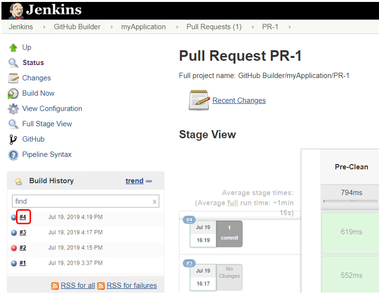 jenkins pr details